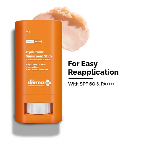 The Derma Co Hyaluronic Sunscreen Stick