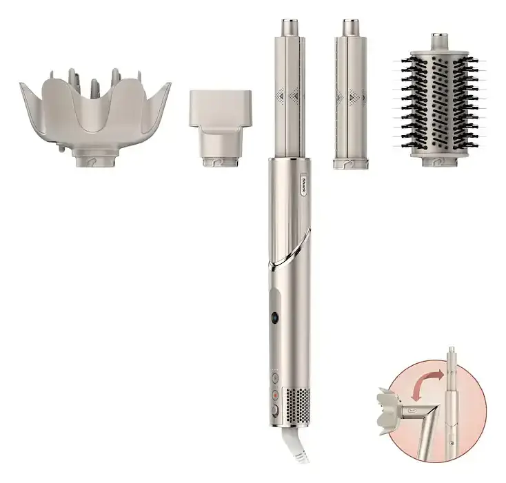 Shark FlexStyle Hair Blow Dryer & Multi-Styler For Curly & Coily Hair