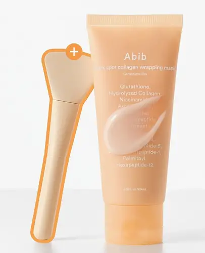 Abib Dark spit collagen wrapping mask