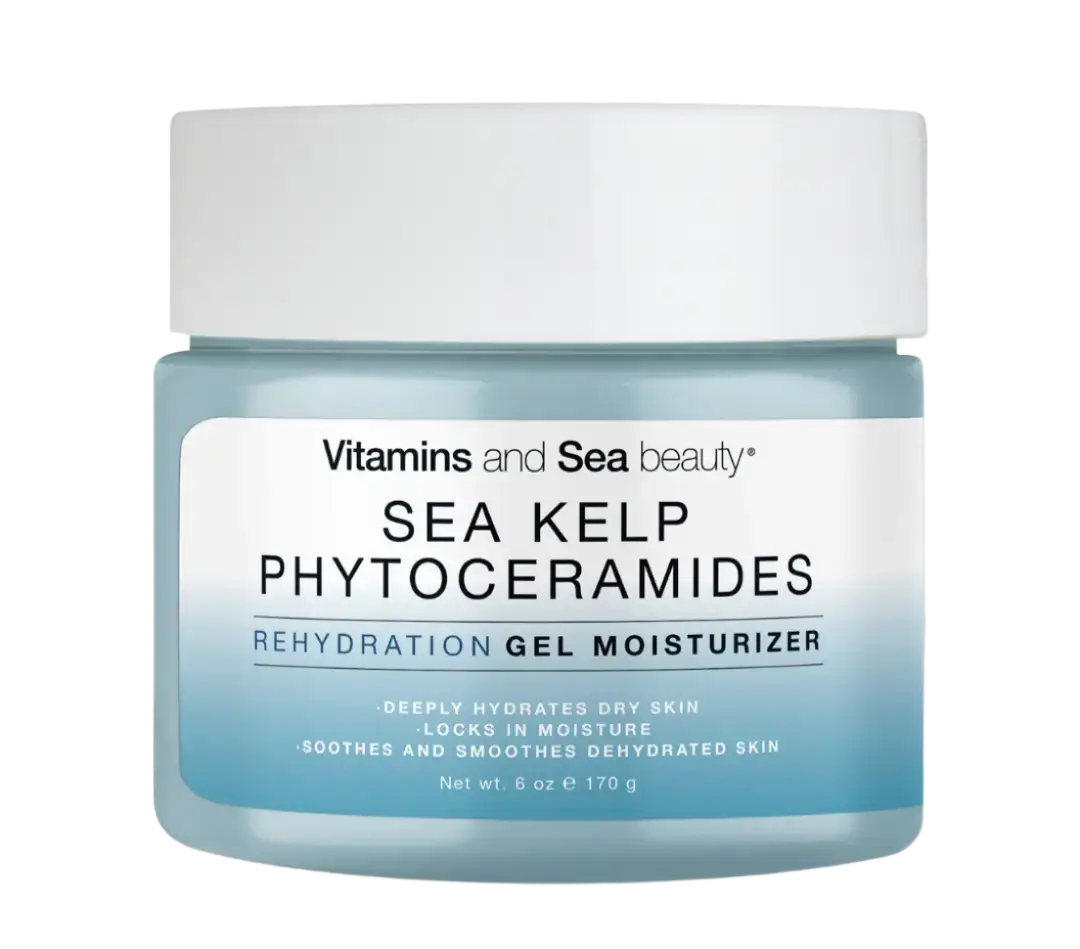 Vitamins and Sea beauty Sea Kelp + Phytoceramides Rehydration Gel Moisturizer