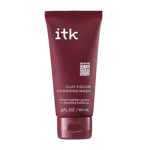 itk Clay Color Changing Mask