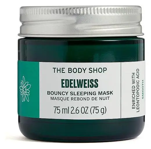 The Body Shop Edelweiss Bouncy Sleeping Mask