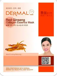 Dermal Korea Collagen Essence Mask Red Ginseng