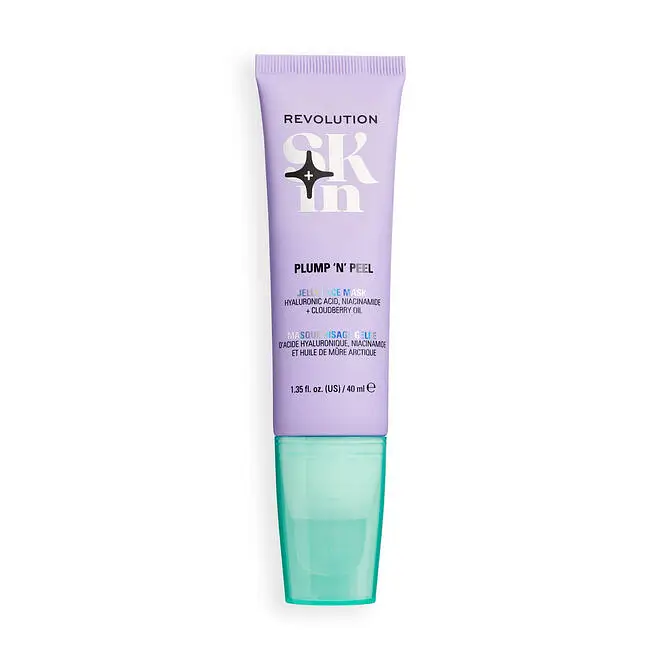 Revolution Beauty Skin Plump 'N' Peel Jelly Face Mask