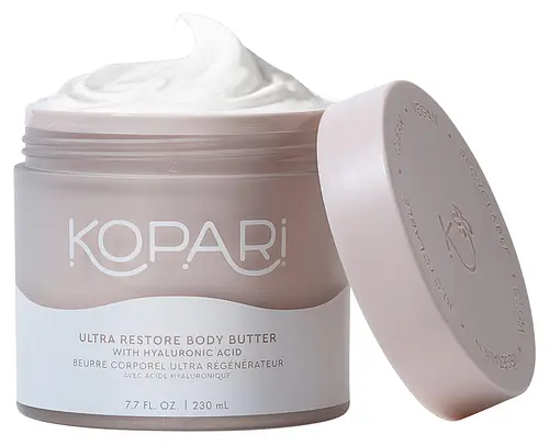 Kopari Ultra Restore Body Butter with Hyaluronic Acid Coconut