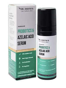 Dr. Sheth's Probiotics & Azelaic Acid Serum