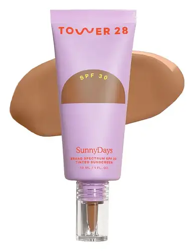 Tower 28 Beauty SunnyDays Tinted SPF 30 40 Runyon