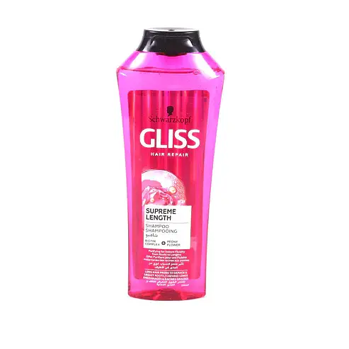 Schwarzkopf Professional Gliss Supreme Length Shampoo