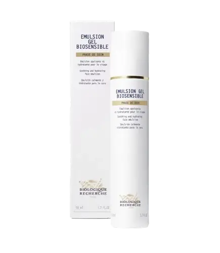Biologique Recherche Emulsion Gel Biosensible Soothing and Moisturizing Gel for the Face