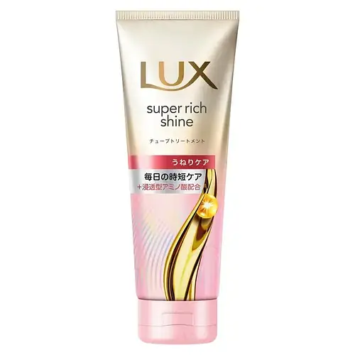Lux Super Rich Shine Straight Beauty Wave Care Treatment