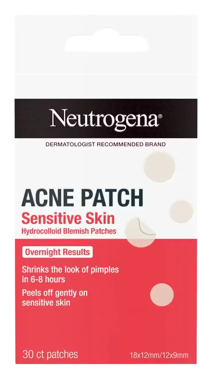 Neutrogena Sensitive Skin Acne Patches