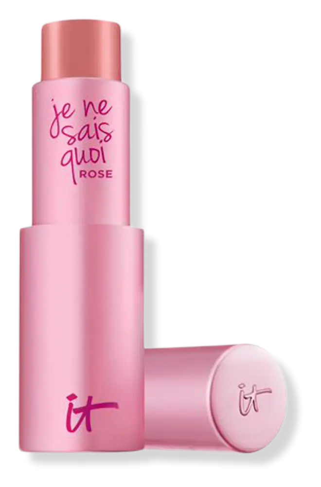 IT Cosmetics Je Ne Sais Quoi Hydrating Lip Balm Treatment Perfect Rose