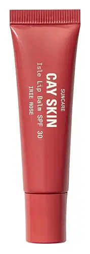 CAY SKIN Isle Lip Balm SPF 30 Irie Rose