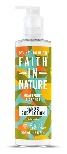 Faith In Nature Grapefruit & Orange Hand and Body Lotion