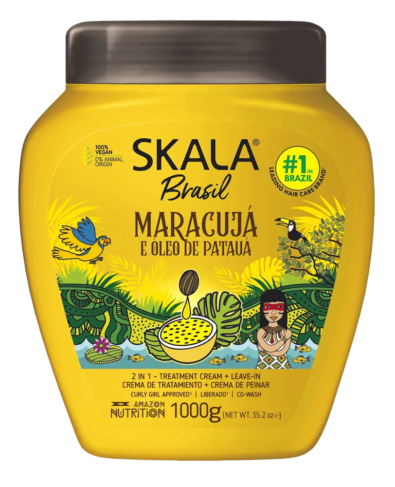 Skala Maracuja E Oleo De Pataua North & South America