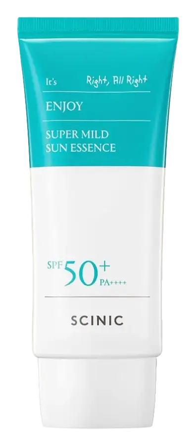 SCINIC Enjoy Super Mild Sun Essence SPF50+ PA++++