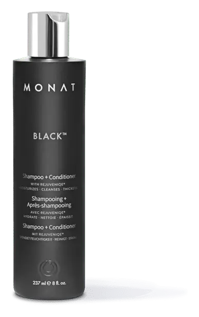 MONAT Black Shampoo + Conditioner
