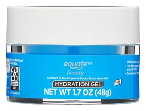 Equate Beauty Hydration Gel Facial And Neck Moisturizer