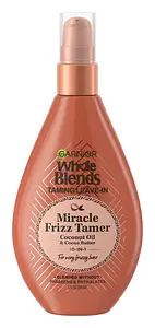 Garnier Whole Blends Miracle Frizz 10-In-1 Leave-In Treatment