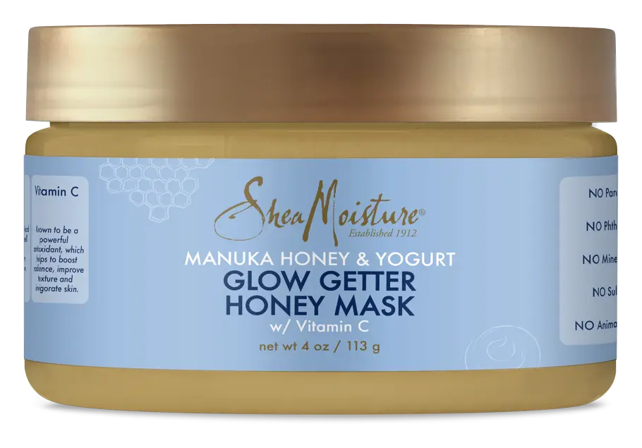 Shea Moisture Manuka Honey & Yogurt Glow Getter Honey Mask