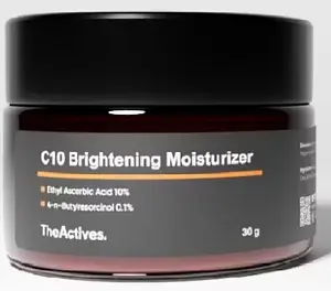 TheActives C10 Brightening Moisturizer