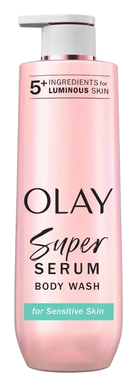 Olay Super Serum Body Wash Sensitive Skin