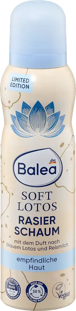Balea Soft Lotos Rasierschaum