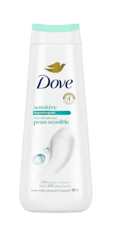 Dove Sensitive Skin Body Wash Canada