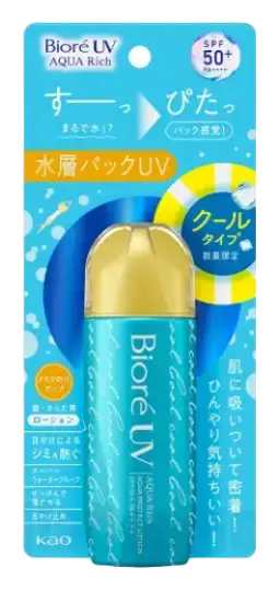 Biore UV Aqua Rich Aqua Protect Lotion Cool SPF 50+ PA++++