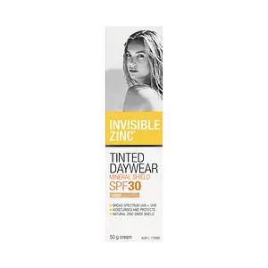 Invisible Zinc Tinted Daywear Mineral Shield SPF30 Light