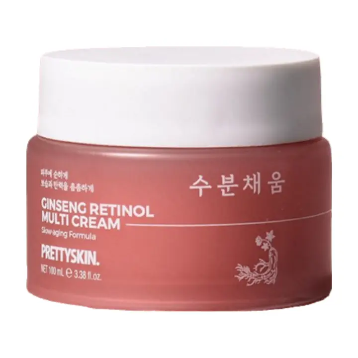 Pretty Skin Multi Cream Ginseng Retinol