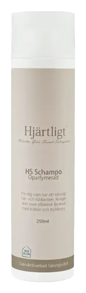 Hjärtligt HS Schampo Oparfymerad