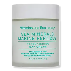Vitamins and Sea beauty Sea Minerals and Marine Peptides Replenishing Day Cream