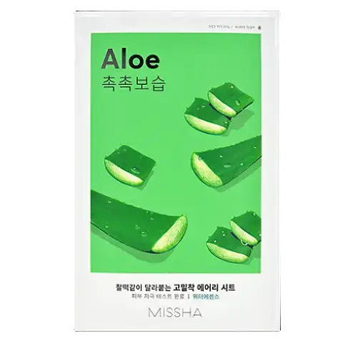 Missha Airy Fit Sheet Mask Aloe