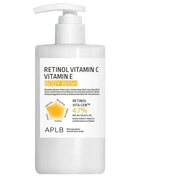 APLB Retinol Vitamin C Vitamin E Body Wash