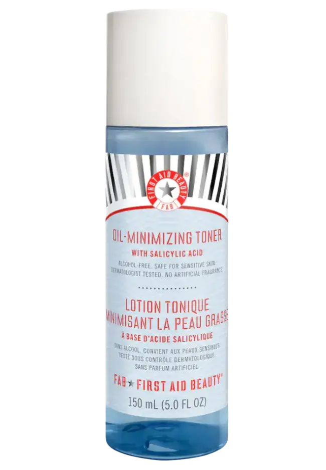 First Aid Beauty Oil-Minimizing Toner with Salicylic Acid