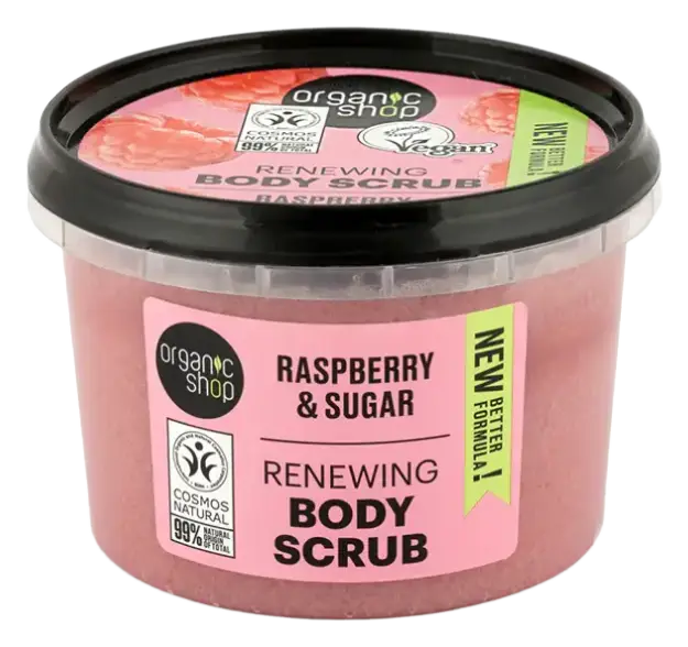 Organic Shop Renewing Body Scrub