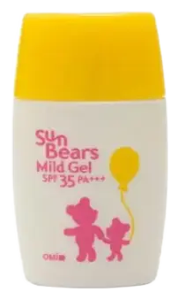 The OMI Brotherhood Sun Bears Mild Gel SPF 35  PA+++