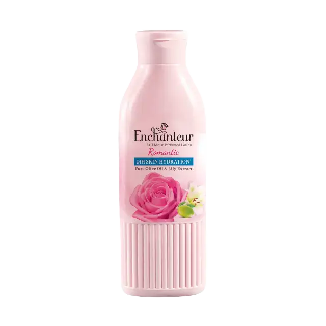 Enchanteur 24 Hours Moist Perfumed Lotion Romantic