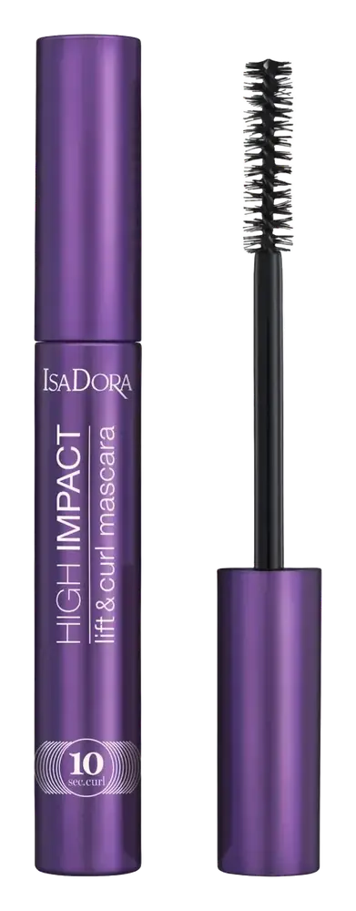 ISADORA 10 Sec High Impact Lift & Curl Mascara 30 Black