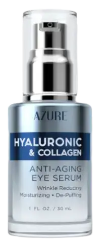 Azure Hyaluronic & Collagen Anti-Aging Eye Serum