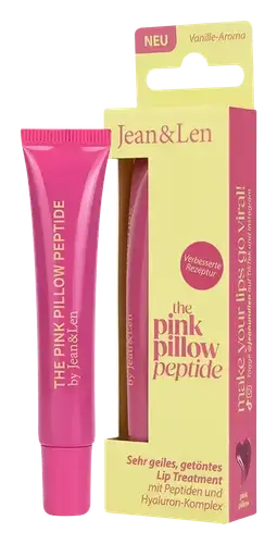 Jean&Len The Pink Pillow Peptide Lip Treatment