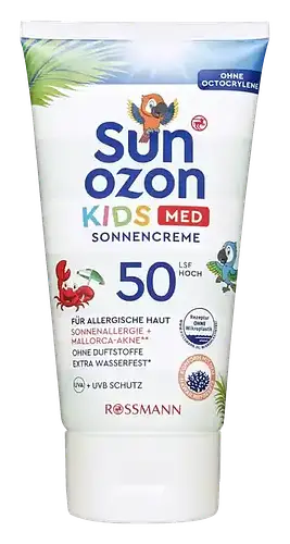 Sunozon Kids Sonnencreme Med SPF 50