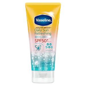 Vaseline Healthy Bright Daily Sun Refreshing Serum Sunscreen SPF 50+