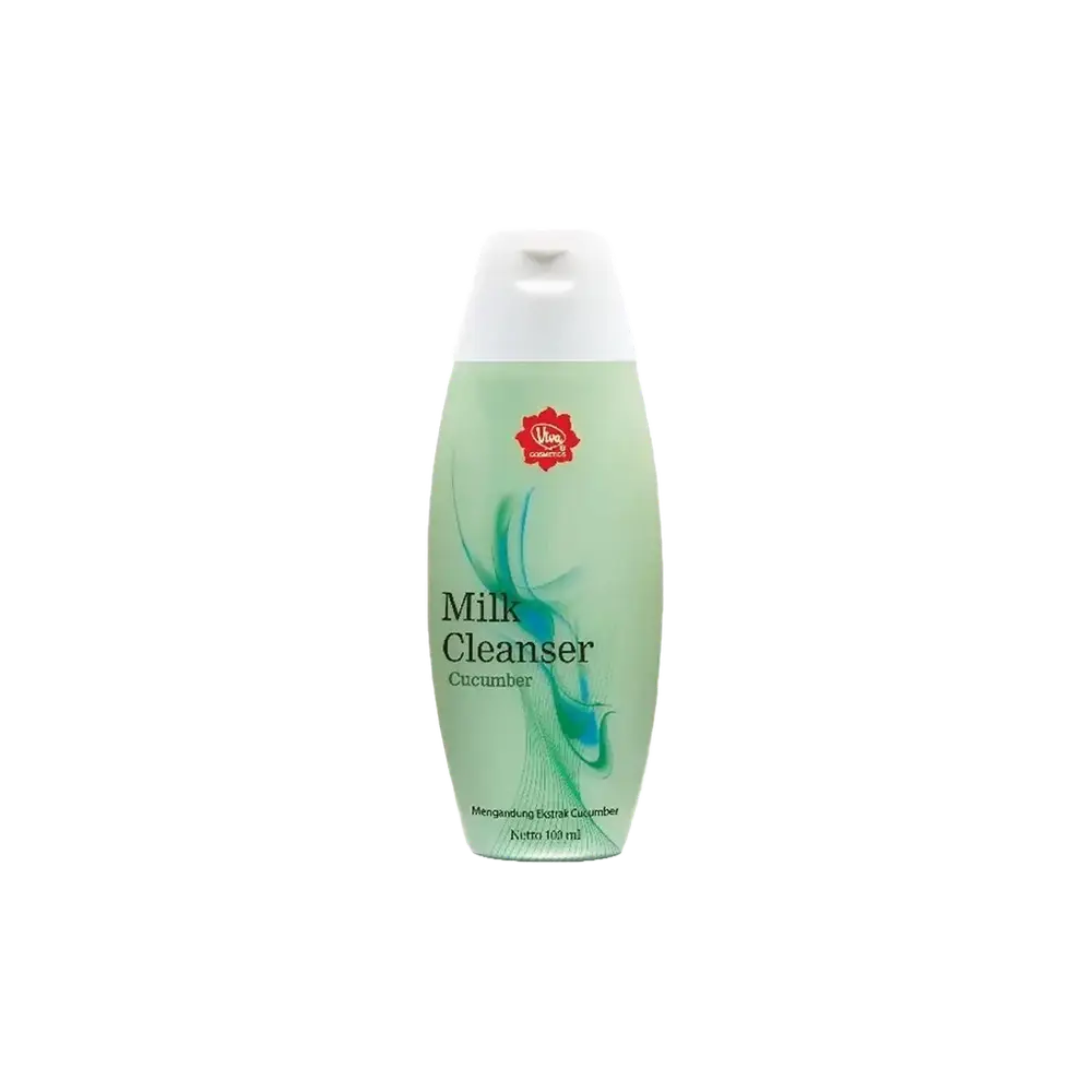 Viva Cosmetics Milk Cleanser Cucumber