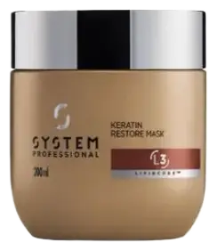 Wella LuxeOil Keratin Restore Mask