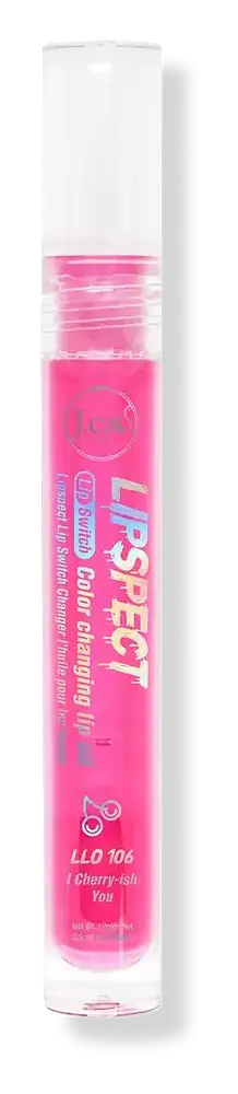 J.Cat Beauty Lipspect Lip Switch Color Changing Lip Oil I Cherry-Ish You