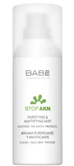 BABE Laboratorios Stop Akn Purifying And Mattifying Mist