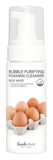 lookATME Bubble Purifying Foaming Cleanser Egg White
