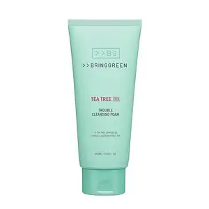 Bring Green Tea Tree Cica Trouble Cleansing Foam